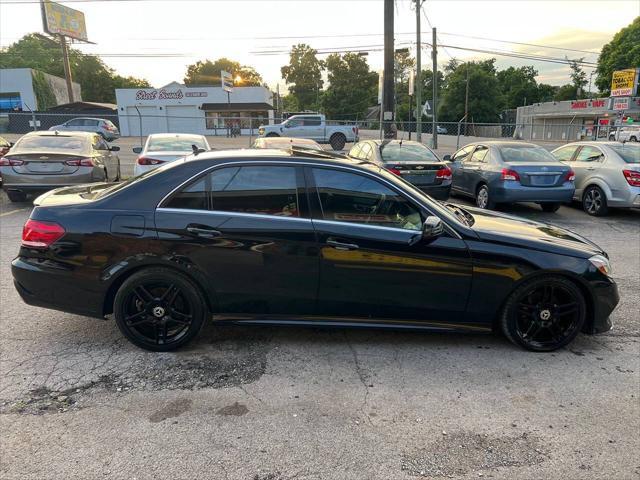 used 2014 Mercedes-Benz E-Class car, priced at $8,999