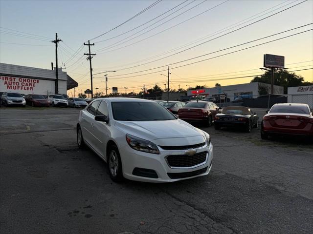 used 2015 Chevrolet Malibu car, priced at $6,499