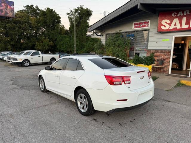 used 2015 Chevrolet Malibu car, priced at $6,499