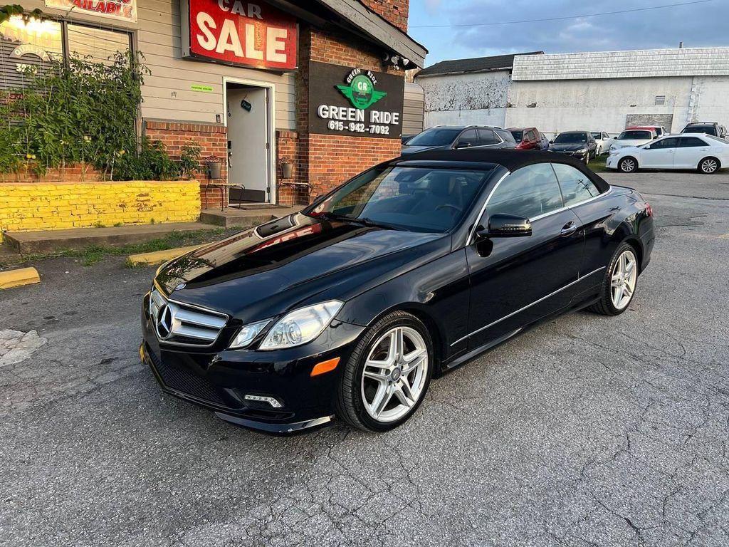 used 2011 Mercedes-Benz E-Class car, priced at $11,499