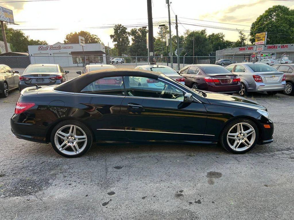 used 2011 Mercedes-Benz E-Class car, priced at $12,489