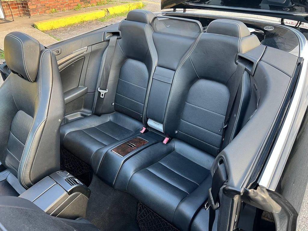 used 2011 Mercedes-Benz E-Class car, priced at $12,489