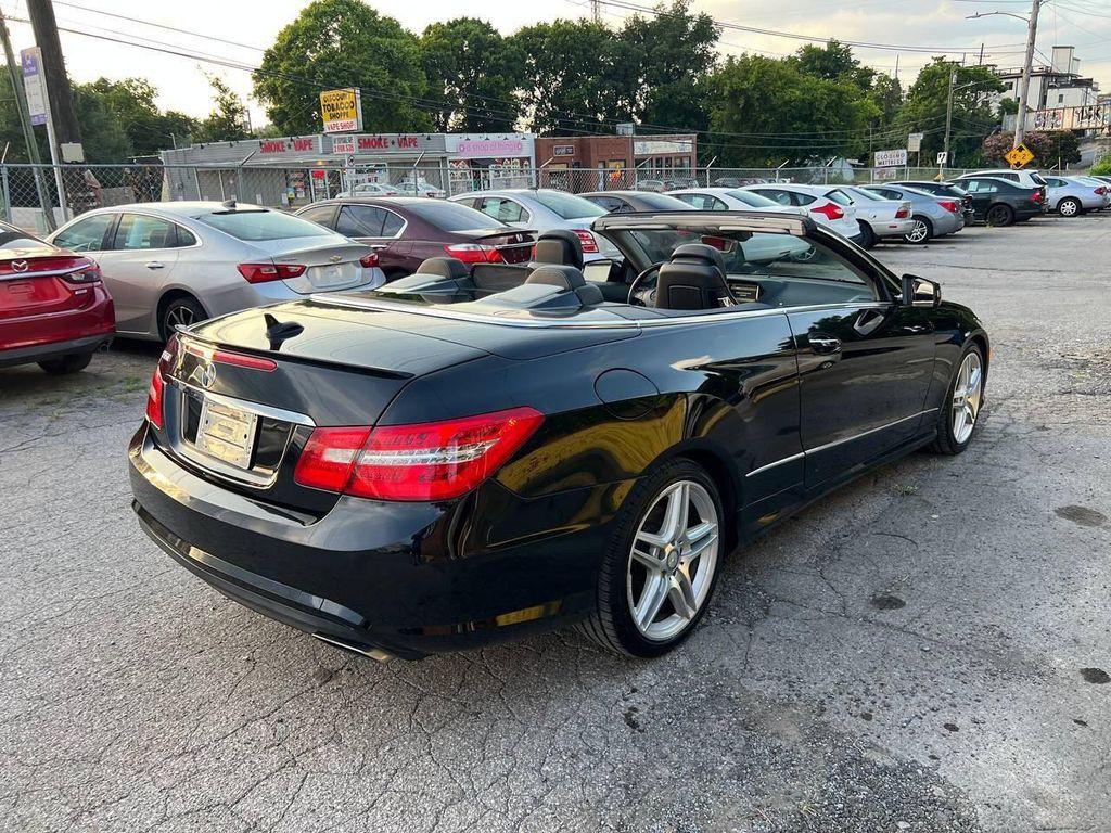 used 2011 Mercedes-Benz E-Class car, priced at $12,489