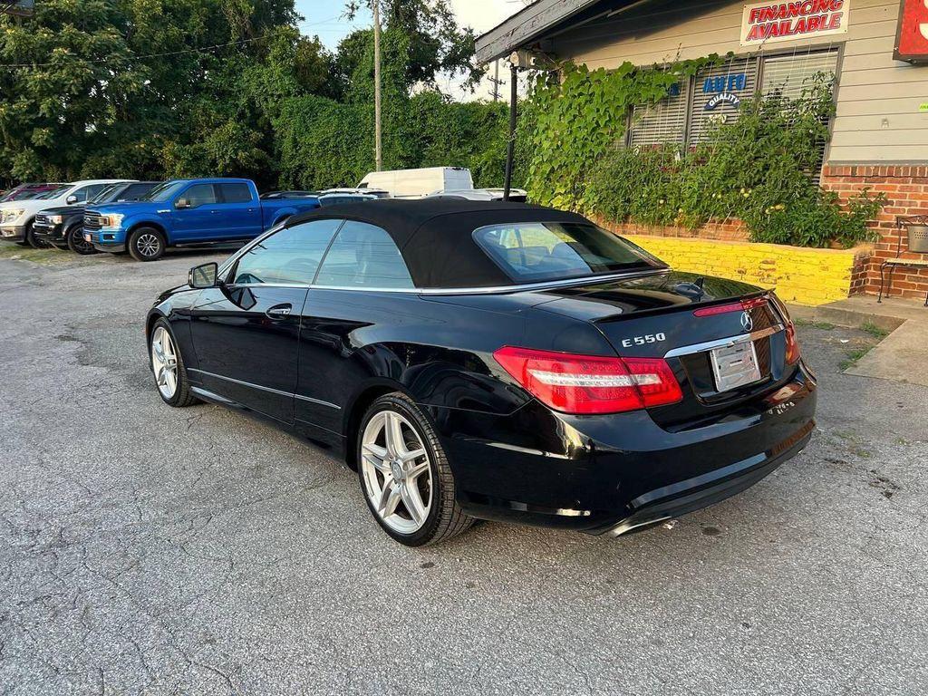 used 2011 Mercedes-Benz E-Class car, priced at $12,489