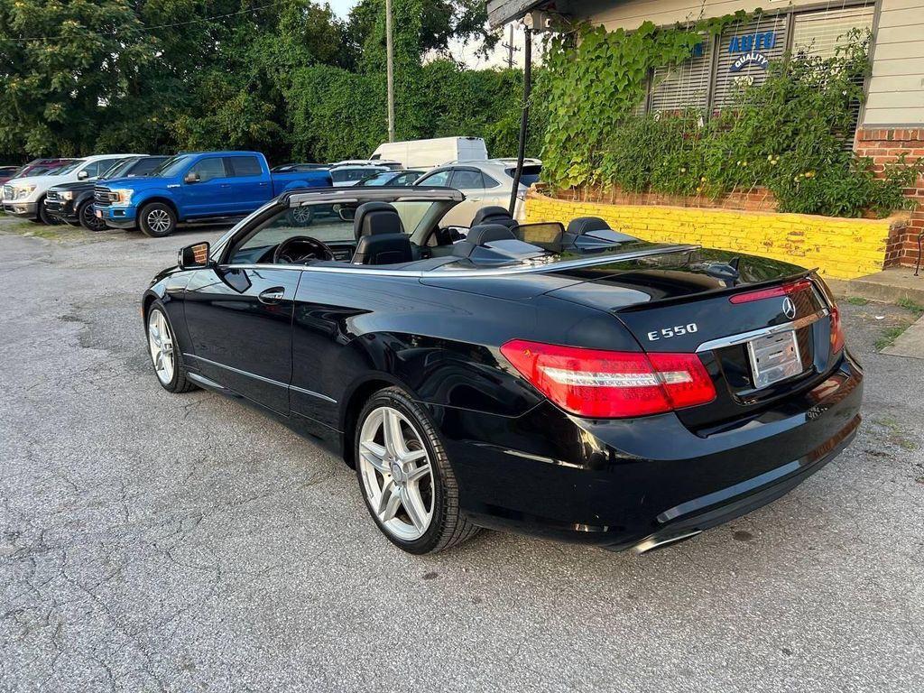 used 2011 Mercedes-Benz E-Class car, priced at $12,489