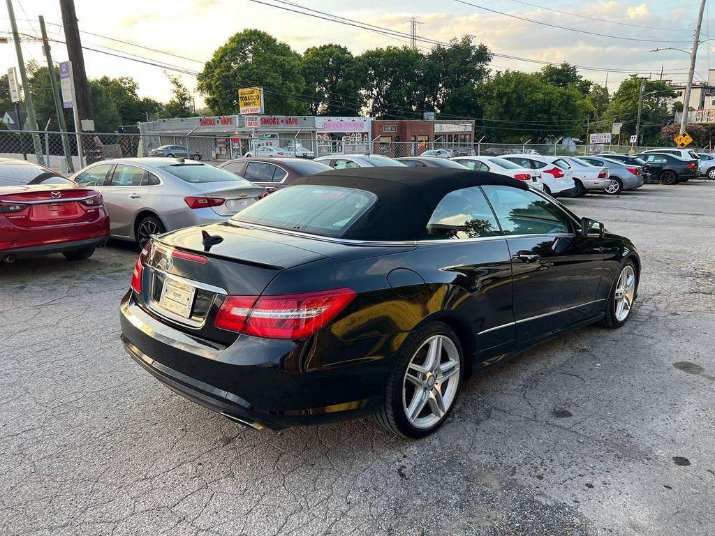 used 2011 Mercedes-Benz E-Class car, priced at $12,489