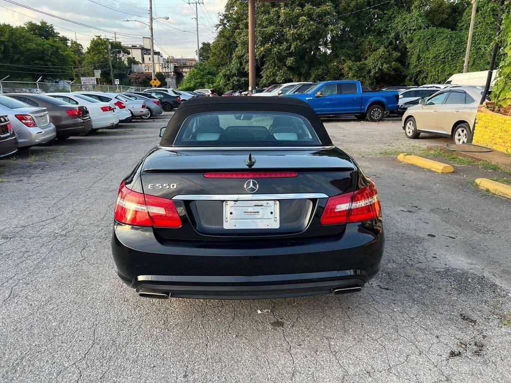 used 2011 Mercedes-Benz E-Class car, priced at $12,489