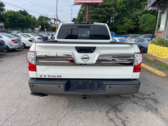 used 2017 Nissan Titan car, priced at $12,499