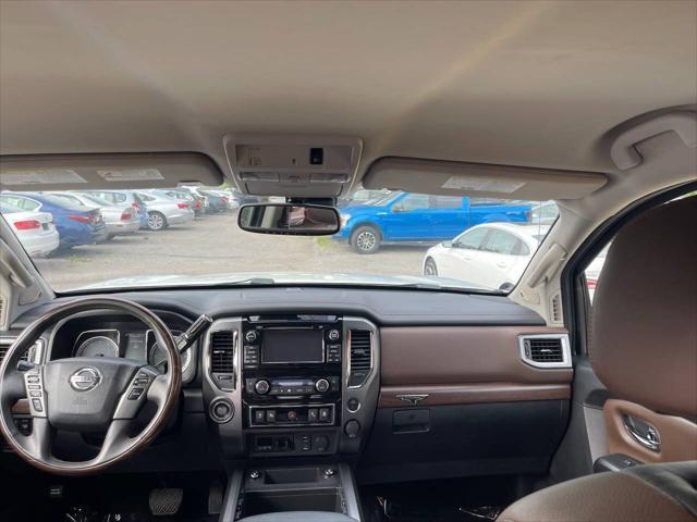 used 2017 Nissan Titan car, priced at $12,499