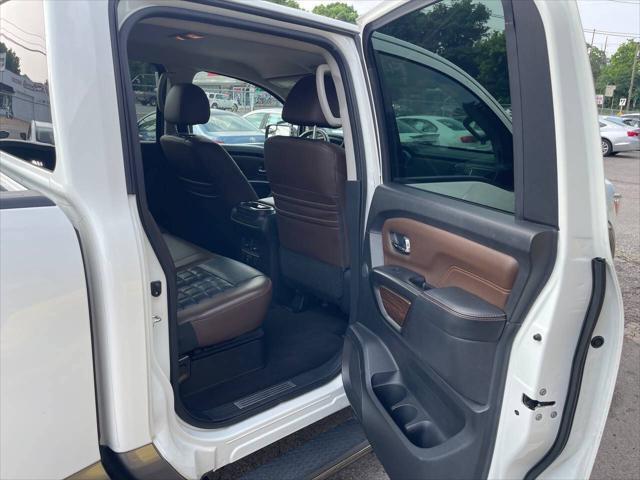 used 2017 Nissan Titan car, priced at $12,499