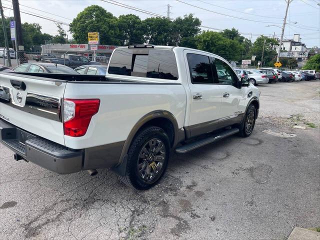 used 2017 Nissan Titan car, priced at $12,499