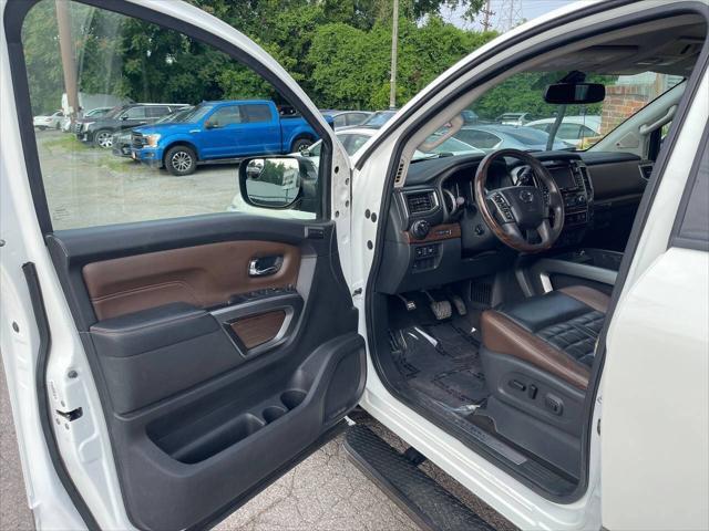used 2017 Nissan Titan car, priced at $12,499