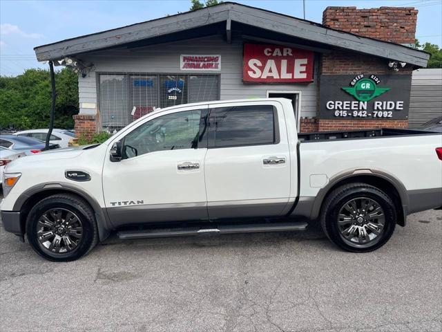 used 2017 Nissan Titan car, priced at $12,499