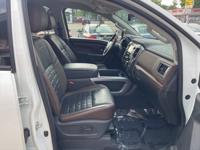 used 2017 Nissan Titan car, priced at $12,499
