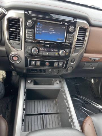 used 2017 Nissan Titan car, priced at $12,499