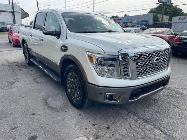 used 2017 Nissan Titan car, priced at $12,499