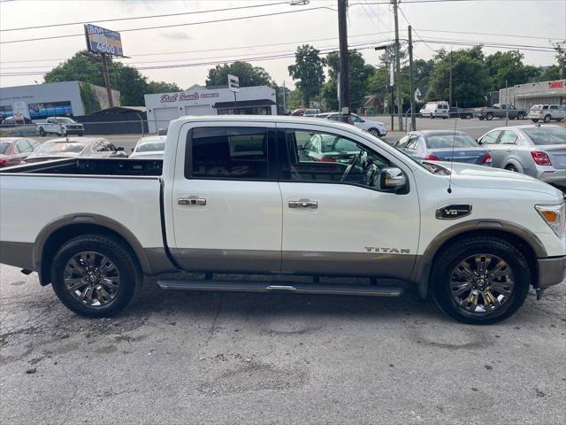 used 2017 Nissan Titan car, priced at $12,499