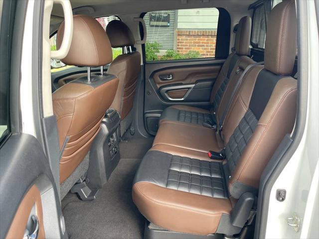 used 2017 Nissan Titan car, priced at $12,499