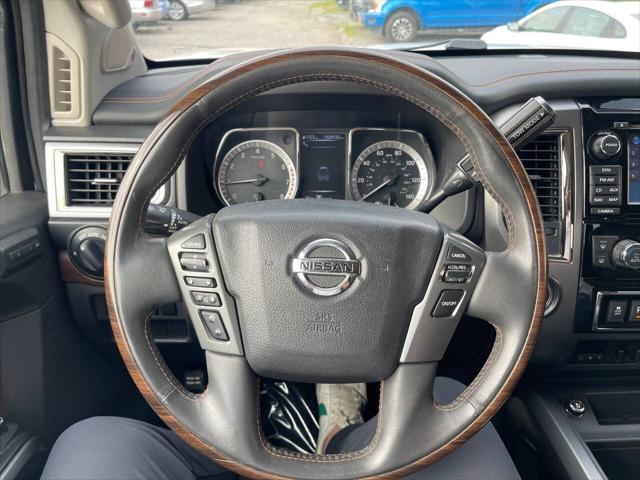 used 2017 Nissan Titan car, priced at $12,499
