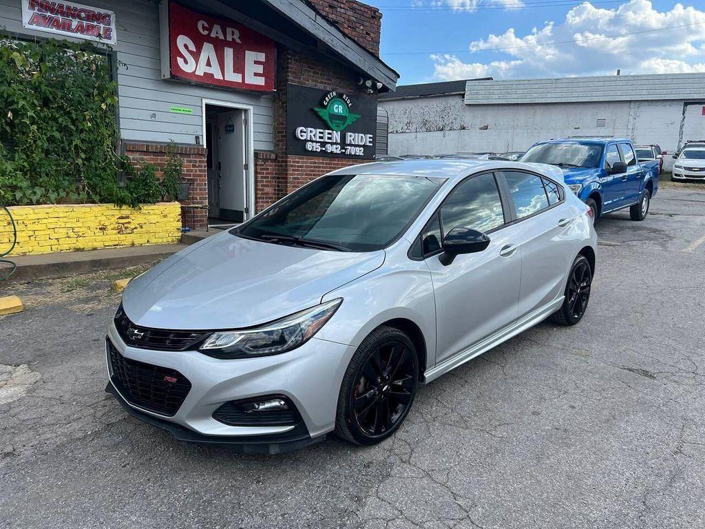 used 2018 Chevrolet Cruze car, priced at $7,999