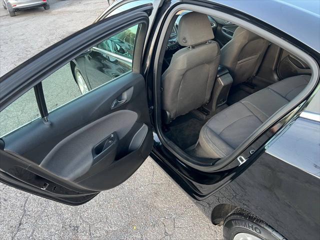 used 2018 Chevrolet Cruze car, priced at $8,999