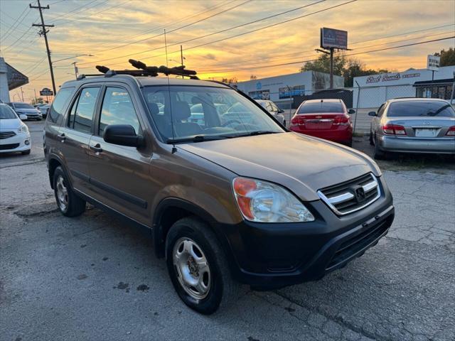 used 2002 Honda CR-V car, priced at $5,499