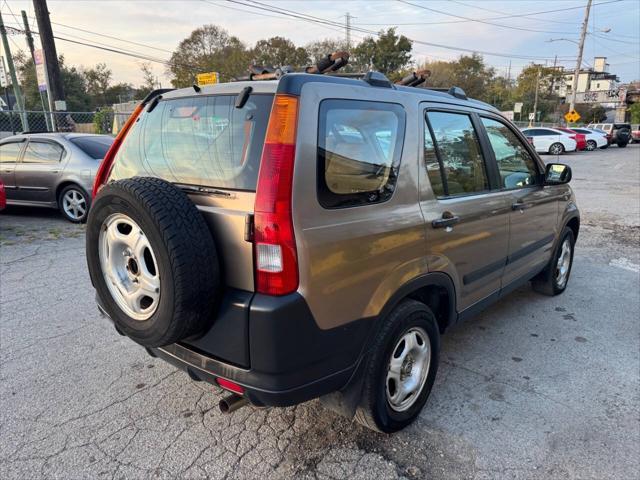 used 2002 Honda CR-V car, priced at $5,499