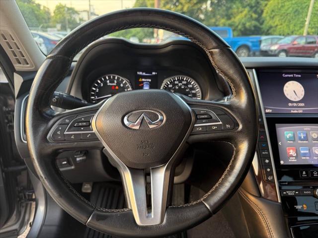 used 2018 INFINITI Q50 car, priced at $11,999