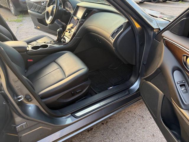used 2018 INFINITI Q50 car, priced at $11,999