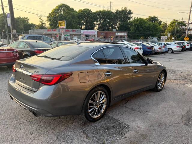used 2018 INFINITI Q50 car, priced at $11,999