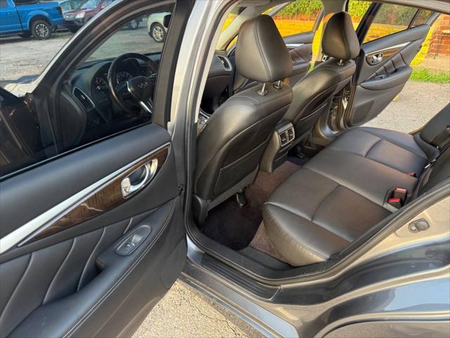 used 2018 INFINITI Q50 car, priced at $11,999