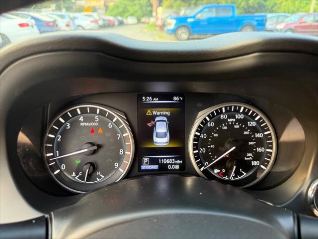 used 2018 INFINITI Q50 car, priced at $11,999