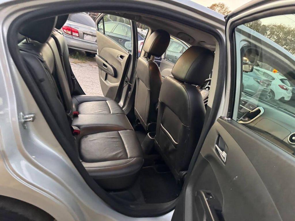 used 2019 Chevrolet Sonic car, priced at $6,489