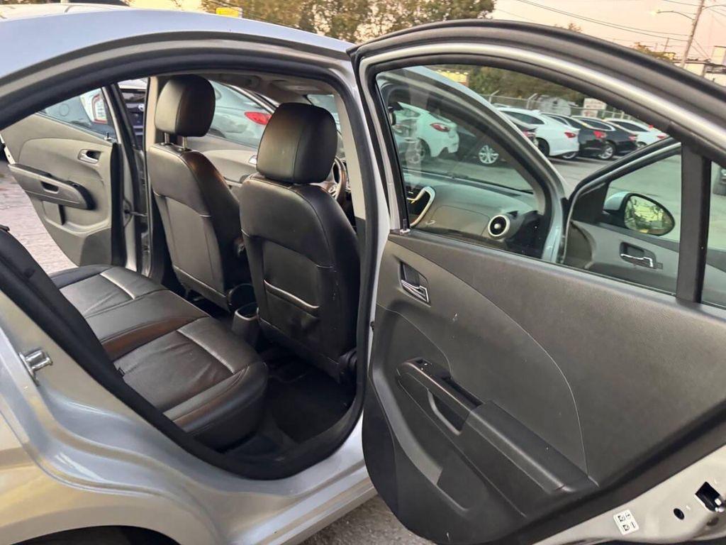 used 2019 Chevrolet Sonic car, priced at $6,489