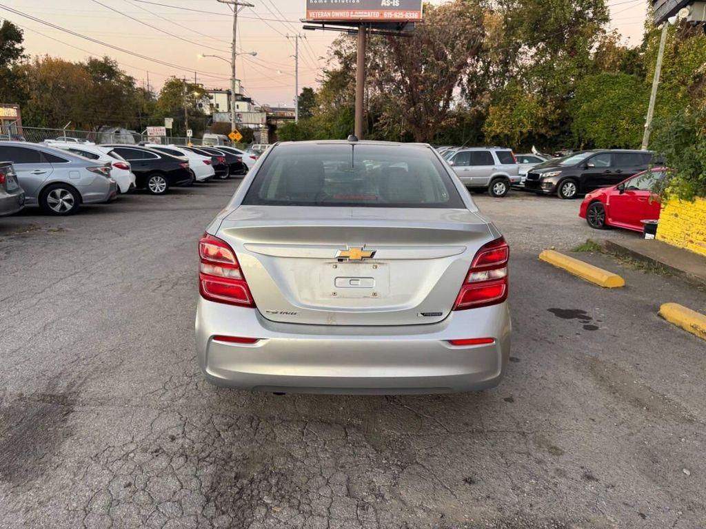 used 2019 Chevrolet Sonic car, priced at $6,489