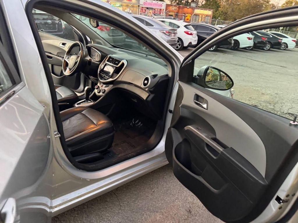 used 2019 Chevrolet Sonic car, priced at $6,989