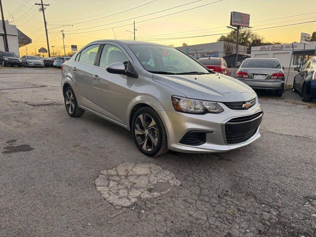 used 2019 Chevrolet Sonic car, priced at $6,489