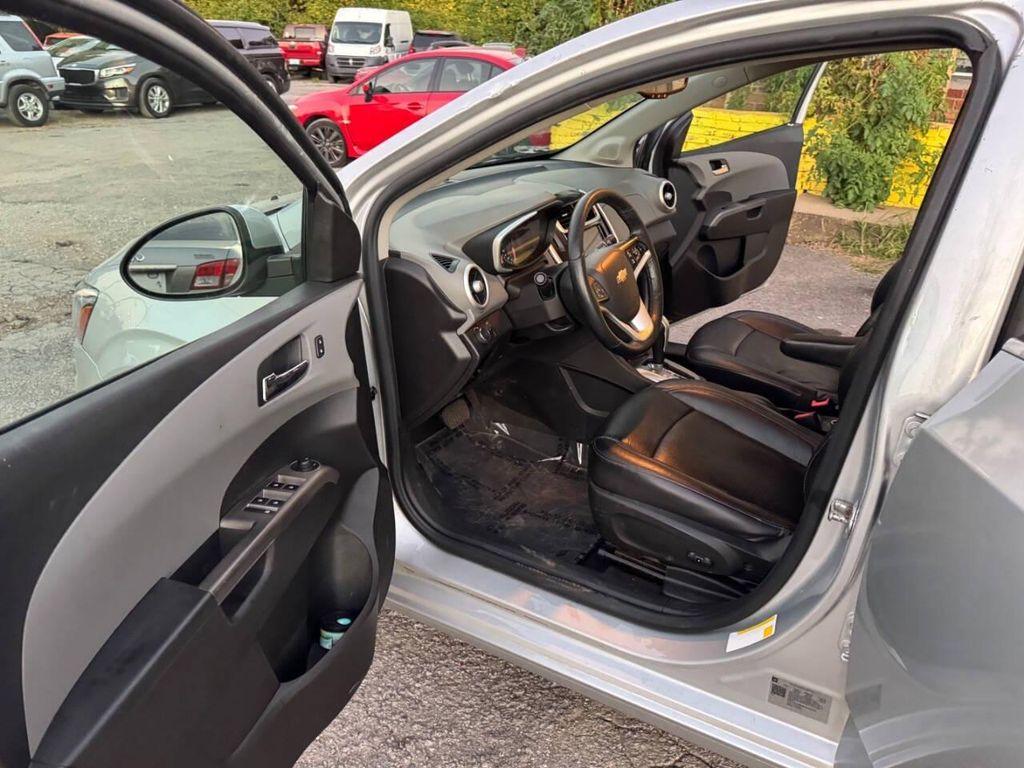 used 2019 Chevrolet Sonic car, priced at $6,989