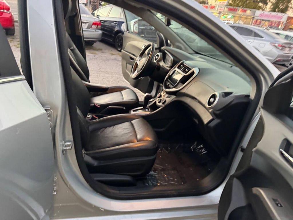 used 2019 Chevrolet Sonic car, priced at $6,989
