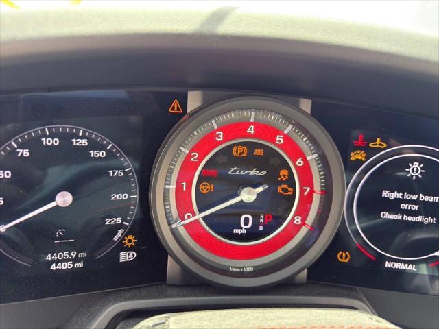 used 2024 Porsche 911 car, priced at $56,750