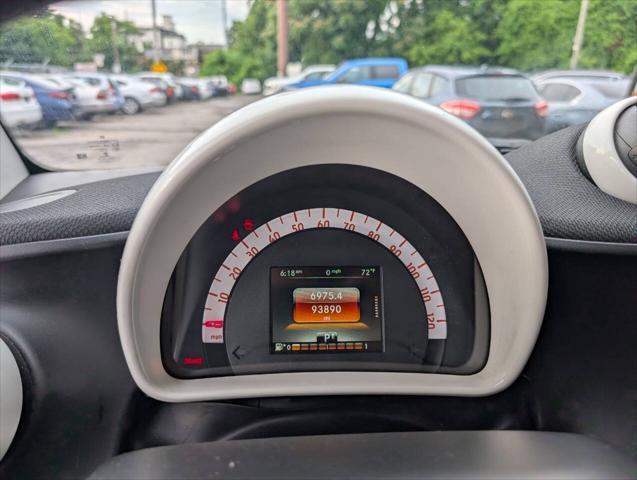 used 2017 smart ForTwo car, priced at $5,989