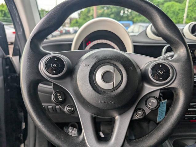 used 2017 smart ForTwo car, priced at $5,989