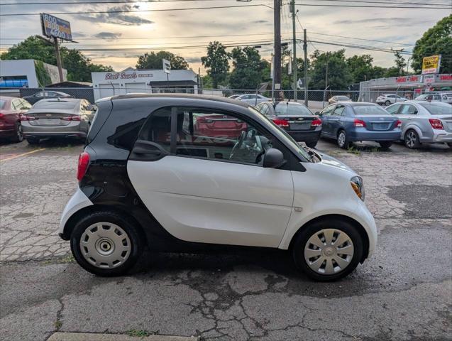 used 2017 smart ForTwo car, priced at $5,989