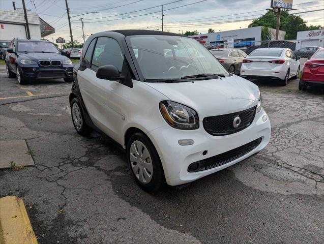 used 2017 smart ForTwo car, priced at $5,989