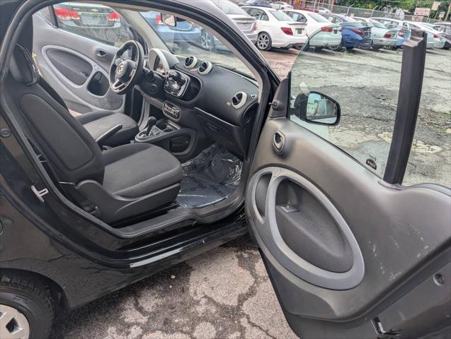 used 2017 smart ForTwo car, priced at $5,989