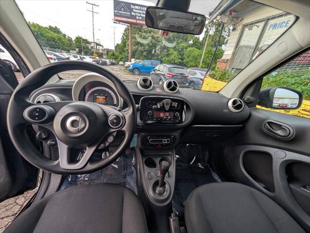 used 2017 smart ForTwo car, priced at $5,989