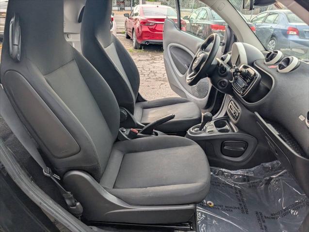 used 2017 smart ForTwo car, priced at $5,989