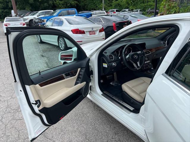 used 2013 Mercedes-Benz C-Class car, priced at $7,499