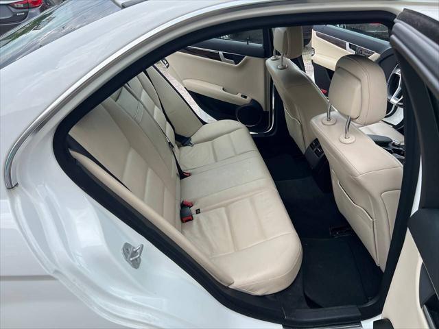 used 2013 Mercedes-Benz C-Class car, priced at $7,499