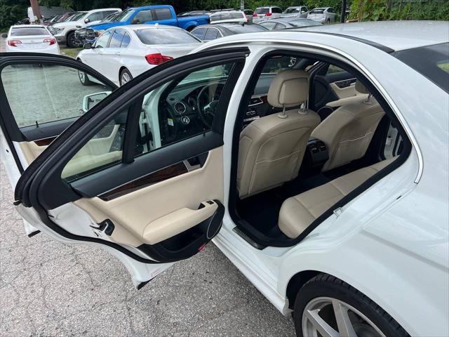 used 2013 Mercedes-Benz C-Class car, priced at $7,499